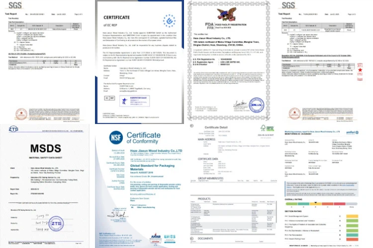 Jiaxun Wood Industry quality certifications and compliance Jiaxun Wood Industry quality certifications and compliance